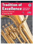 Tradition of Excellence Book 1 - Baritone BC