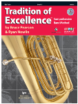 Tradition of Excellence Book 1 - Tuba