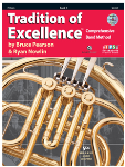 Tradition of Excellence Book 1 - Horn