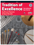 Tradition of Excellence Book 1 - Percussion