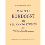43 Bel Canto Studies