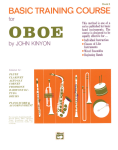 Basic Training Book 2: Oboe