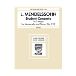 Student Concerto In D Major, Op. 213
