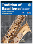 Tradition of Excellence Book 2 - Alto Sax