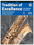 Tradition of Excellence Book 2 - Alto Saxophone