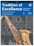 Tradition of Excellence Book 2 - Tenor Sax