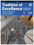 Tradition of Excellence Book 2 - Percussion