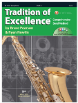 Tradition of Excellence Book 3 - Tenor Sax