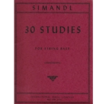 30 Studies for String Bass