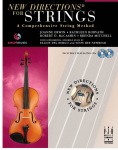 New Directions for Strings Book 2: Cello