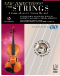 New Directions for Strings Book 2: Violin