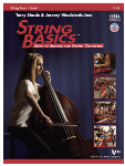 String Basics Book 1: Bass