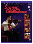 String Basics Book 2: Viola
