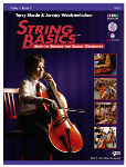 String Basics Book 2: Cello