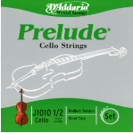 D'Addario Prelude 1/2 size Cello Strings Set