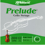 D'Addario Prelude 3/4 size Cello Strings Set