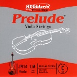 D'Addario Prelude Long Viola C String