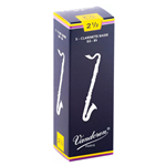 Vandoren Bass Clarinet Reeds #2.5