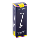 Vandoren Bass Clarinet Reeds #3.5