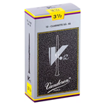 Vandoren V12 Clarinet Reeds #3.5