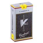 Vandoren V12 Clarinet Reeds #3