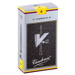 Vandoren V12 Clarinet Reeds #4