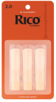 Rico Clarinet Reeds #2 (3)