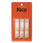 Rico Clarinet Reeds #2.5 (3)