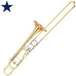 Yamaha 882GO Xeno Trombone