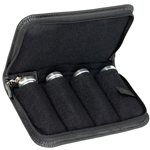 Protec 4-Piece Leather Mouthpiece Pouch