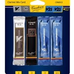 Vandoren Clarinet Reed Mix Card #3
