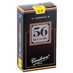 Vandoren 56 Rue Lepic Clarinet Reeds #3.5