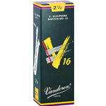 Vandoren V16 Bari Sax Reeds #2.5