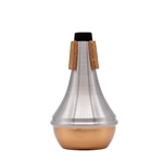 Conservatory Metal Trumpet Straight Mute - Copper Bottom