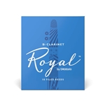 Rico R Royal Clarinet Reeds #3 (10)