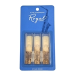 Rico Royal Alto Sax Reeds #2.5 (3)