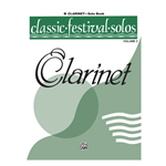 Classic Festival Solos Vol. 2 - Clarinet