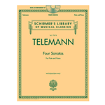 Four Sonatas, Telemann for Flute and Piano