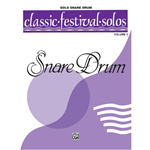 Classic Festival Solos, Vol. 2 - Snare Drum