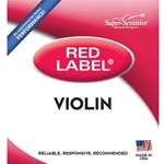 D'Addario Red Label 4/4 Violin String Set