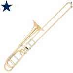 Shires Q30YR Large-bore Tenor Trombone