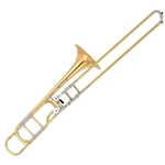 Yamaha 882GOR Xeno Trombone Gold Brass Bell