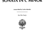 Sonata In C Major (for the harp) - Pescetti, arr. Salzedo