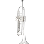 Jupiter Performance Bb Trumpet 1160RSQ Rose Brass Leadpipe Silver