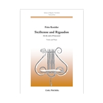 Sicilienne and Rigaudon - Fritz Kreisler