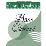 Classic Festival Solos Vol 2 - Bass Clarinet