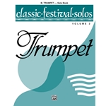 Classic Festival Solos, Vol 2 - Trumpet