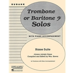 Hasse Suite - Trombone Solo with Piano