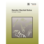 Kendor Recital Solos - Baritone BC