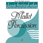 Classic Festival Solos, Vol 1 Mallet Percussion